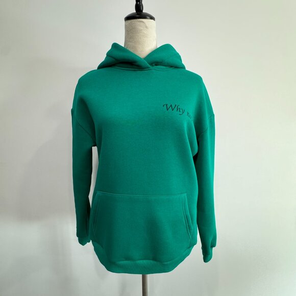 Seven Lab Tracksuit "Why not..." Green Warm  New, Size M - Picture 8 of 17